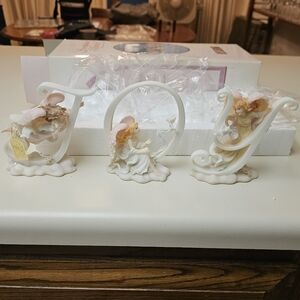 Seraphim Classics "JOY" Elegant Angel Figurines Set